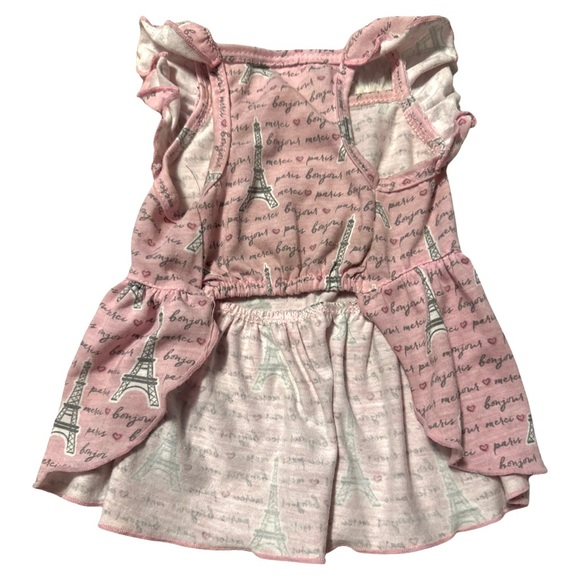 Smoochie Pooch Paris Dog Dress Small - Picture 2 of 4